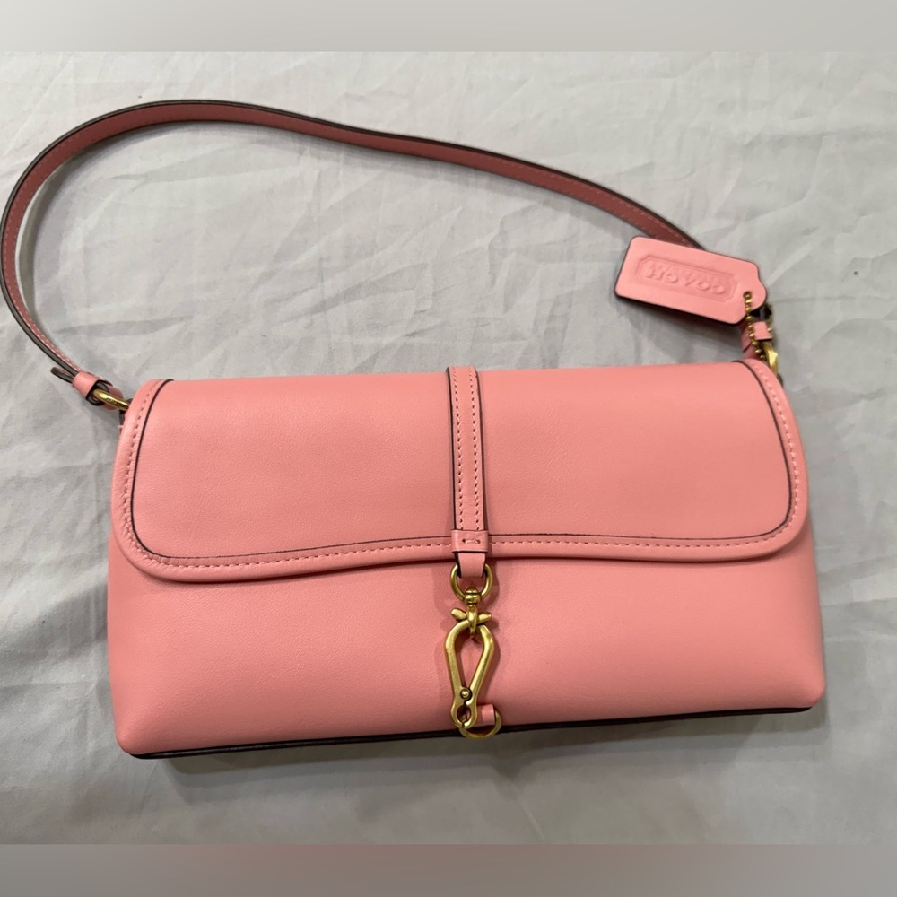 Coach True Pink Hamptons Shoulder Bag